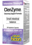 Natural Factors ClenZyme - 90 V-Caps