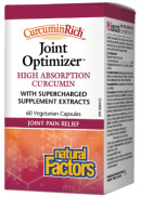 Natural Factors CurcuminRich Joint Optimizer - 60 V-Caps