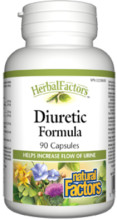Natural Factors Diuretic - 90 Caps