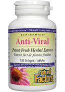 Natural Factors Echinamide Anti-Viral Potent Fresh Herbal Extract - 120 Softgels