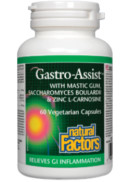 Natural Factors Gastro-Assist - 60 V-Caps