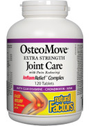 Natural Factors OsteoMove Extra Strength Joint Care - 120 Tabs
