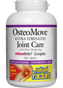 Natural Factors OsteoMove Extra Strength Joint Care - 240 Tabs