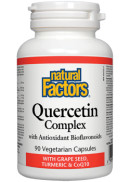 Natural Factors Quercetin Complex - 90 V-Caps
