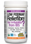 Natural Factors Reliefibre Low Fodmap (Tropical Flavour) - 268g (40 Servings)