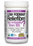 Natural Factors Reliefibre Low Fodmap (Unflavoured) - 200g (40 Servings)