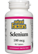 Natural Factors Selenium 100mcg - 90 Tabs