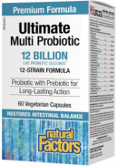 Natural Factors Ultimate Multi Probiotic - 60 V-Caps