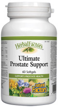 Natural Factors Ultimate Prostate Support - 60 Softgels