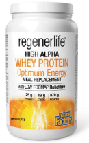 Natural Factors RegenerLife High Alpha Whey Protein Meal Replacement (Chocolate) - 940g