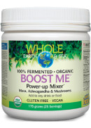 Natural Factors Whole Earth & Sea Boost Me Power-Up Mixer - 175g