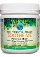Natural Factors Whole Earth & Sea Soothe Me Power-Up Mixer - 125g