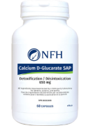 NFH Calcium D-Glucarate SAP - 60 Caps