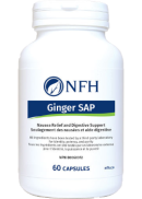 NFH Ginger SAP - 60 Caps