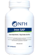 NFH Iron SAP - 60 Caps