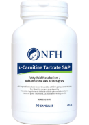 NFH L-Carnitine Tartrate SAP - 90 Caps
