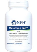 NFH Melatonin SAP 10mg - 60 Tabs
