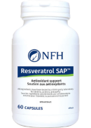 NFH Resveratrol SAP - 60 Caps