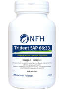NFH Trident SAP 66:33 (Natural Lemon) - 120 Softgels