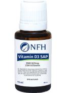 NFH Vitamin D3 SAP Liquid 2500iu - 15ml