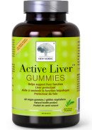 New Nordic Active Liver Gummies (Peach Mango) - 60 Vegan Gummies