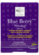 New Nordic Blueberry Strong - 60 Tabs