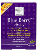 New Nordic Blueberry Strong - 120 Tabs
