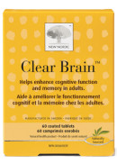 New Nordic Clear Brain - 60 Tabs