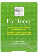 New Nordic Ear Tone+ - 60 Tabs