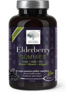 New Nordic Elderberry Gummies - 60 Vegan Gummies
