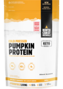 North Coast Naturals Pumpkin Protein (Cold Pressed, Unflavoured) - 340g