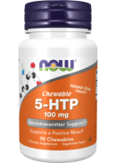 Now 5-HTP 100mg Chewable -  90 Tabs