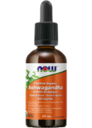 Now Ashwagandha Liquid (Organic) - 59ml