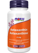 Now Astaxanthin 4mg - 90 Softgels