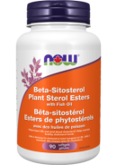 Now Beta-Sitosterol Plant Sterol Esters With Fish Oil - 90 Softgels