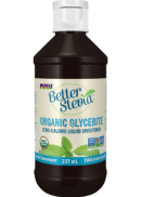 Now Better Stevia Organic Glycerite (Alcohol-Free) - 237ml