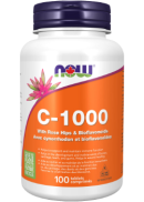 Now Vitamin C-1000 - 100 Tabs