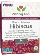 Now Caring Tea (Organic Hibiscus Tea) - 24 Bags