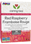 Now Caring Tea (Red Raspberry) - 24 Bags