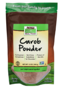 Now Carob Powder (Dry Roasted) - 340g