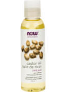 Now Castor Oil Liquid - 118ml