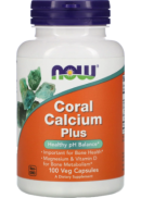 Now Coral Calcium Plus - 100 V-Caps