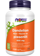 Now Dandelion Root 500mg - 100 V-Caps