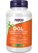 Now DGL 400mg With Aloe - 100 V-Caps