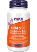 Now DIM 200 With Calcium D-Glucarate - 90 V-Caps
