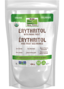 Now Erythritol And Monk Fruit (Organic) - 454g