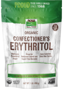 Now Erythritol Confectioner's Icing Powder (Organic) - 454g