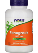 Now Fenugreek 500mg - 200 V-Caps