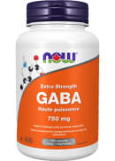 Now GABA Extra Strength 750mg - 100 V-Caps
