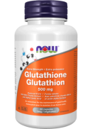 Now Glutathione Extra Strength 500mg - 60 V-Caps
